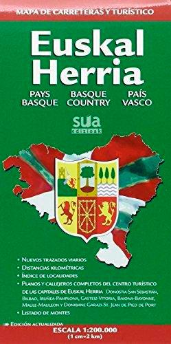 Pays basque (castillan) 1/200.000