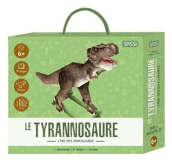 3D dinosaures : le T-rex