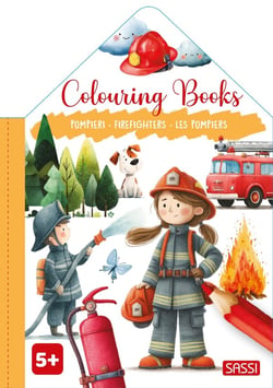 Colouring books - Les pompiers
