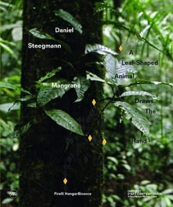 Daniel steegmann mangrane: a leaf-shaped animal draws the hand