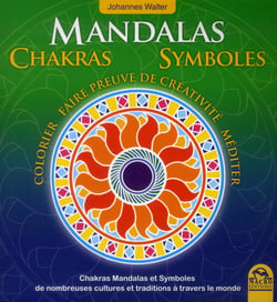 Chakras mandalas symboles