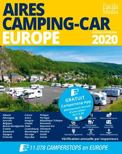 Aires camping-car europe 2020 (édition 2020)