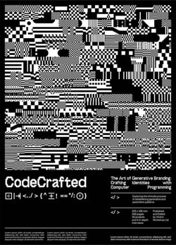 Codecrafted generative design in branding