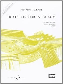 Du solfège sur la F.M. 440.6 - lecture/rythme - professeur - méthode Solfège