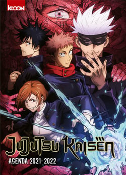 Jujutsu Kaisen : agenda (édition 2021/2022)