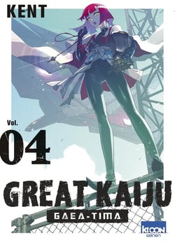 Great Kaiju Gaea-Tima Tome 4