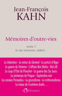Mémoires d'outre-vies Tome 1 : je me retourne, sidéré...