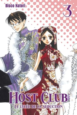 Host club : Le lycée de la séduction Tome 3