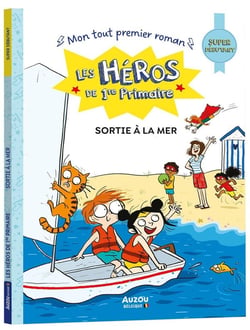 Les héros de 1ère primaire - super débutant - sortie à la mer