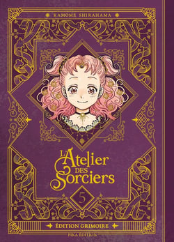 L'atelier des sorciers - Edition grimoire Tome 5