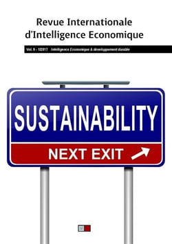 Revue internationale d'intelligence économiquement - intelligence économique et développement durable