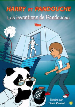 Harry et Pandouche - les inventions de Pandouche