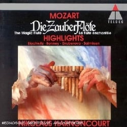 Die Zauberflote-the Magic Flute-la Flûte Enchantée (extraits)