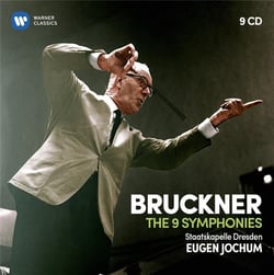 Bruckner, the 9 symphonies - CD