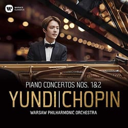 Piano concertos nos 1 and 2