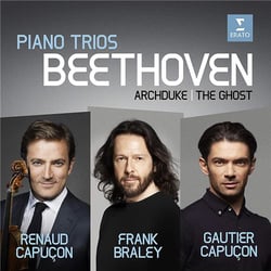 Piano trios ghost & archduke