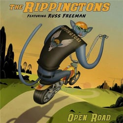 Open road