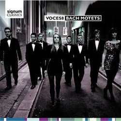 Bach motets - Voces8