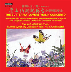 The butterfly lovers violin concerto