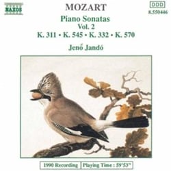Sonates Pour Piano /vol.2