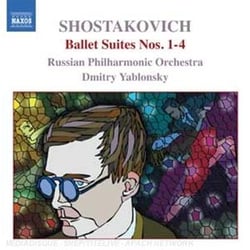 Suites de ballets n°s 1 a 4