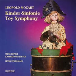Mozart, Léopold : Symphonie des jouets - CD