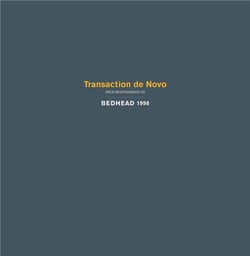 Transaction de Novo - édition colorée