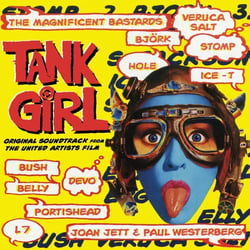 Tank Girl - édition limitée colorée