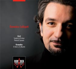 Liszt - Granados : Sonate en si min, Sonnets de Pétrarque, El Amor y la muerte
