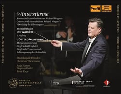Wagner : Winterstürme / Christian Thielemann - Edition Staatskapelle Dresden - CD
