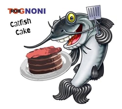 Catfish cake