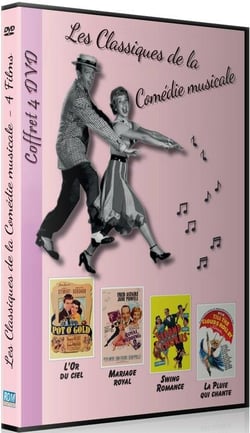 Classique de la comédie musicale : L'or du ciel + Mariage royal + Swing Romance + La pluie qui chante