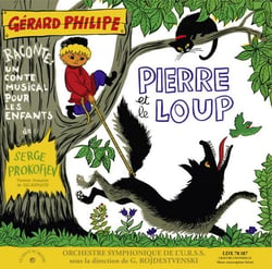 Pierre et le loup - Vinyle