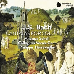 J.S. Bach cantatas for alto solo