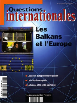 Les balkans et l'Europe