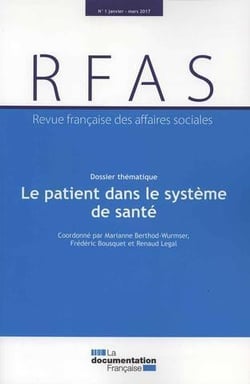 Le patient et le système de santé - n°1