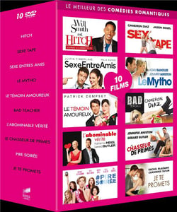 Le Meilleur des comédies romantiques - 10 DVD