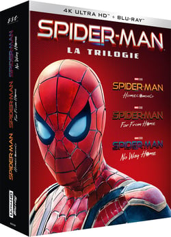 Spider-Man : Homecoming + Far from Home + No Way Home