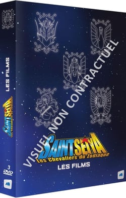 Saint Seiya - Les Chevaliers du Zodiaque - Les 5 Films