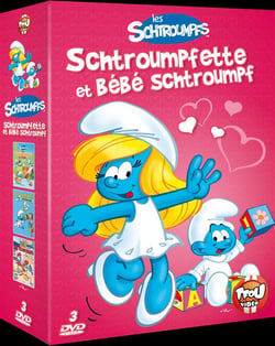 Coffret Schtroumpfs 6 Figurines 5.5cm - Inclut Azraël Exclusif - À Partir De 3 Ans - Collection