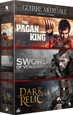 Guerre Médievale : The Pagan King + Sword of Vengeance + Dark Relic