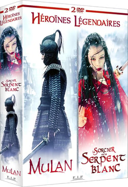 Héroïnes légendaires - Coffret : Mulan + Le Sorcier et le serpent blanc
