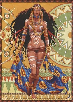 COFFRET 1 ALBUM DJINN NOTES SUR AFRICA (ALBUM ILLUSTRATION ET CALE POUR CYCLE AFRICAIN)