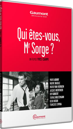 Qui êtes-vous, Mr Sorge ?