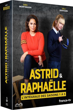 Astrid & Raphaëlle - L'Intégrale des saisons 1 à 5