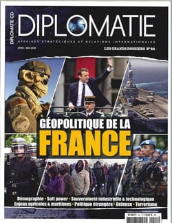 Diplomatie GD N°44  Geopolitique de la France - avril/mai 2018