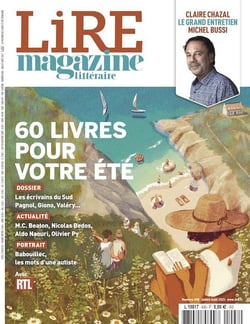 Lire, le magazine littéraire n.498 : 60 livres pour l'été - les écrivains du Sud