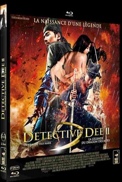 Détective Dee 2 : La légende du dragon des mers