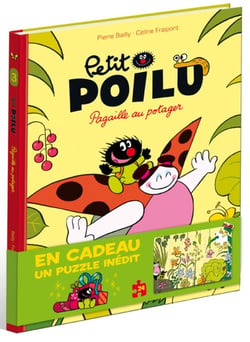 Petit Poilu Tome 3 : pagaille au potager