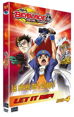 Beyblade Metal Fusion - Vol. 4 : Le réveil de L-Drago !